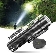 Original Original 10W Super Bright Waterproof IP67 Tactical Aluminum Long Ranger Rechargeable Laser 