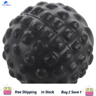 【VVL】-5X Pu Foam Bump Fascia Ball Muscle Relaxation Fitness Massage Ball Waterproof and Easy to Clea