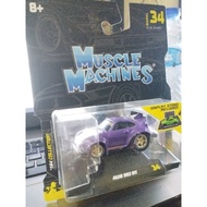 Muscle Machines Porsche RWB 933