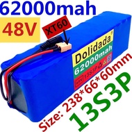 🔥Electric bicycle battery 48v 62Ah 18650 Li-ion Battery Pack 13String3and+Charger