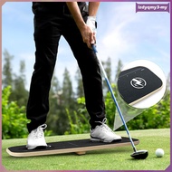 [LzdyqmyebMY] Golf Swing Center Weight Shift Balance Board Nonslip Improve Balance Stabilize
