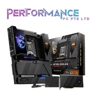 MSI MEG X870E X 870E X 870 E GODLIKE AM5 E-ATX Gaming Mobo Motherboard (3 YEARS WARRANTY BY CORBELL 