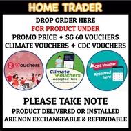 PRODUCT ✦ CLIMATE VOUCHERS ✦ CDC VOUCHERS ✦ SG60 VOUCHERS ✦ LIFE SG VOUCHERS