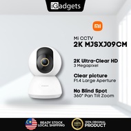 Xiaomi PTZ CCTV 2K C300 1296p 3MP CCTV IP camera Xiaomi smart camera with Pan-Tilt2K mjsxj09cm