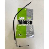 YAGUSO KSR110 OLD THROTTLE CABLE 0 TALI MINYAK RPM TROTTLE KABER KABLE KSR-110 KSR 110 KAWASAKI