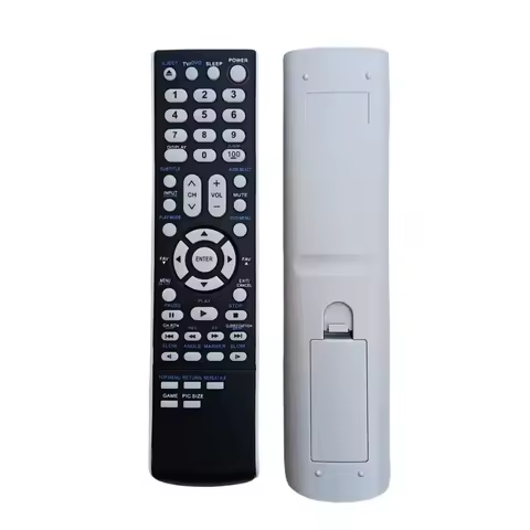 Replaced remote control for Toshiba Smart TV DVD Combo AH301805 20HLV16 20HLV86 23HLV85 15DLV77B 17H