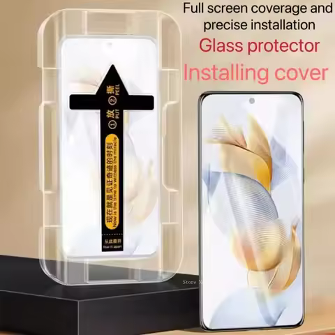 For Huawei Mate 60 50 40 30 20 Screen Protector P30 P40 P50 P60 Pro Tempered Glass Nova 8 9 10 11 wi
