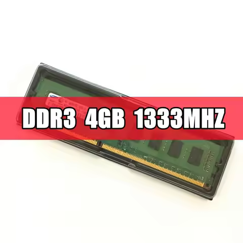 Original SEC Chipset 4G 4GB 2RX8 PC3 10600U DDR3 1333MHZ PC Computer Desktop RAM Desktop Memory 4G P