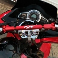 Motorcycle Modification Accessories Adjustable Balance Bar Extension Handlebar Crossbar For HONDA NT