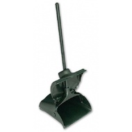 DUSTPAN DUST PAN OPEN CLOSE DUMP ONLY BLACK