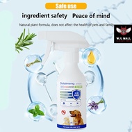 99.99% Removal Natural Flea & Tick Spray for Cats & Dogs - Kills Fleas, Ticks, Lice, Mites | Plant-B