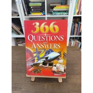 366 Questions and Answers book