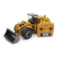 Bestselling Huina 1583 Semi-alloy Remote Control Loader Rc Dump Truck Large Pulling Earth Engineerin