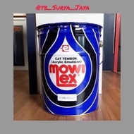 New Cat Tembok Mowilex Interior 20 Kg Pail Warna Standard