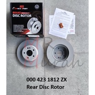 RaceSport 0004231812 RS Rear Disc Rotor Mercedes W213 W205 W253 (belakang)