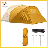 จัดส่งในประเทศไทยOutdoor Camping Expansion Tent 2 Person Trekking Shelter Tent for Expanding Space