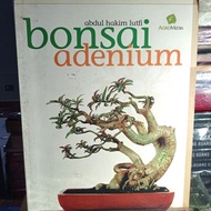 Buku Bonsai Adenium - Abdul Hakim
