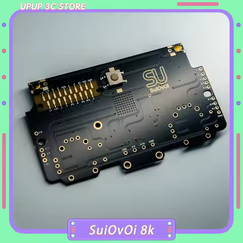 SuiOvOi 8K SUYUE Module DIY Game Controller with DS4 Motherboard Supports Xbox/NS Photo Customizatio