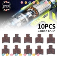 YEWW 10/20pcs Carbon Brush Replacement Compatible with RS550 Tool Parts Motor Carbon Brush Parts