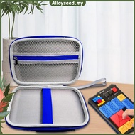 ✥Alloyseed✥【High Quality】 Hard Carrying Case Shockproof Hardshell Case Anti Scratch Portable Storage