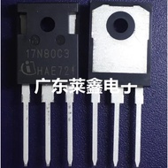 2PCS 17N80C3 SPW17N80C3 TO-247 800V 17A transistor