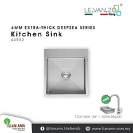 LEVANZO Deepsea Series Kitchen Sink 44552