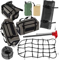 RC Upgrades Part for 1/10 SCX10/Trx6 Trx4/Redca t GEN 7 8/Rc 4wd,RC Crawler Car Decoration Simulatio