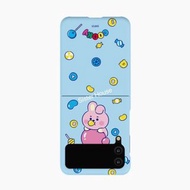 🇰🇷 BT21 Baby Cooky Jelly Candy Samsung Galaxy Z Flip 3 Phone Case 三星手機殼