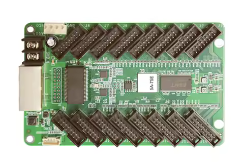 5A-75E Synchronous Led Video Advertising Display Screen Controller 256*256Pixels 16*Hub75
