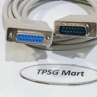 Com 15 extension cable (DB15) / Com 15 Needle to Com head cable 15 Pieces (DB15M to DB15F) length 1.