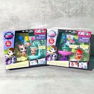 【Ready Stock】littlest pet shop Pets Doll Cat Dog Chihuahua Figure Toys littlest pet shop house littl
