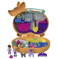 American polly pocket Mini polly pocket Football Game Console Play House Eight Treasure Box Children