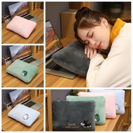 ✨Siesta Small Memory Foam  Lying Nap Small Pillow Memory Foam Single Portable Lying Pillow Sleeping Handy Tool Office Cushion Pillow Student