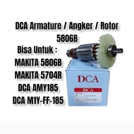 Ready stok!!! DCA Armature 5806B 5806 B Angker Makita 5704R Rotor