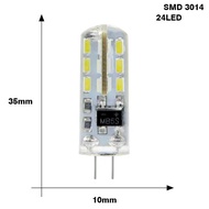 Yingke 3W 5W 9W 12W 15W 21W Smd3014โคมไฟ Led G4 Dc 12V/Ac 220V ซิลิโคน24/32/48/64/104ไฟ Led 152แทนที่10W 30W 50W ไฟฮาโลเจน