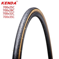 Kenda bicycle tire 700C 700x25C 28C 32 35C road bike tires 700er wire bead ultralight 460g yellow si