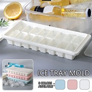16 Grid Ice Cube Maker Mold With Lid For Ice Cream Party Whiskey Cocktail Cold Drink Ice Mold Kitchen Tool ⚡Spring