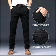 Seluar Kargo Slack 6 Poket Kain Tebal Cargo Pant Multi Pocket Seluar Kerja / Workwear [ready stock]
