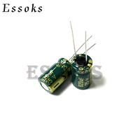10pcs Electrolytic Capacitor 25V820UF 25V 820UF 10X17 mm High Frequency Low ESR Aluminum Capacitors