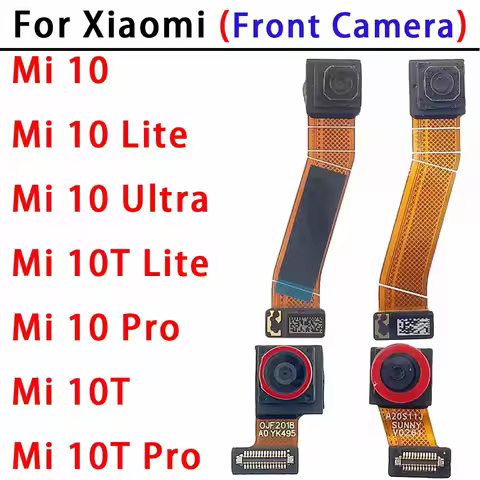 Front Camera For Xiaomi Mi 10 10T Lite Pro Ultra Mi10 Mi10Ultra Mi10TLite Selfie Facing Frontal Came