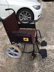 Wheelchair 二手輪椅鋁合金輕身一切正常西貢區取