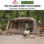 Naturehike Glamping Tent CNH22ZP004 – Village 13 and Village13 genuine Mountainhiker. 1:1 Version