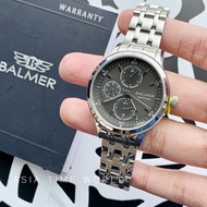 [ORIGINAL] Balmer Sapphire 9190L SS-4 Multifunction Women Casual Fashion Quartz Watch