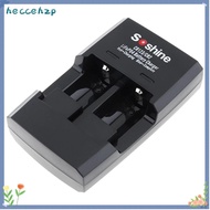 HECCEHZP USB Charger 14250 16340 Universal Dual Charger