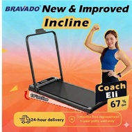 【1-14KM】Mesin Lari incline Walking treadmill walking pad running walking pad fitness walking machine