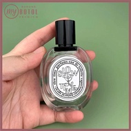 Screw Perfume Bottle 30ML spray perfume empty bottle Kosong Perfume Spray Screw Cap Botol Perfume Bo