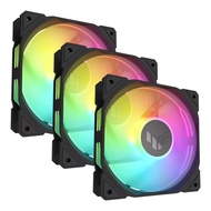 CASE FAN (พัดลมเคส) ASUS TUF GAMING TR120 ARGB 3 PACK