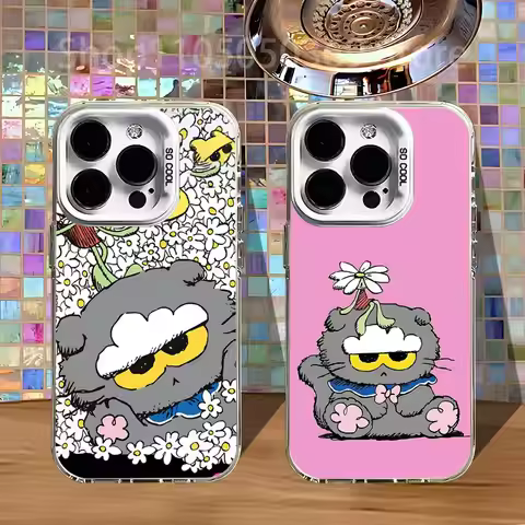 G-Gdragon Z-Zoa Cat Fashion Phone Case For iPhone 16,15,14,13,12,11,Pro,XS,Max,Plus,Mini,SE4,E White