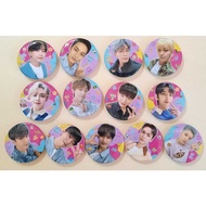 PART-2 FREEBIES PIN BROS KPOP SEVENTEEN/FREEBIES PIN BROS SEVENTEEN VERSION-2