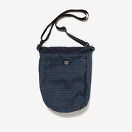 [Japanese Goods Daigou CITY] 2025AW WTAPS CHALK SHOULDER POUCH Plaid Side Backpack Small Bag